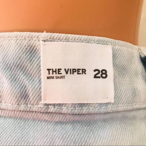 Hudson Women’s The Viper Mini Skirt Noti - Picture 15 of 15